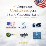 Imagem da notícia Melhores Empresas para Quem Quer Tirar o Visto Americano com Segurança